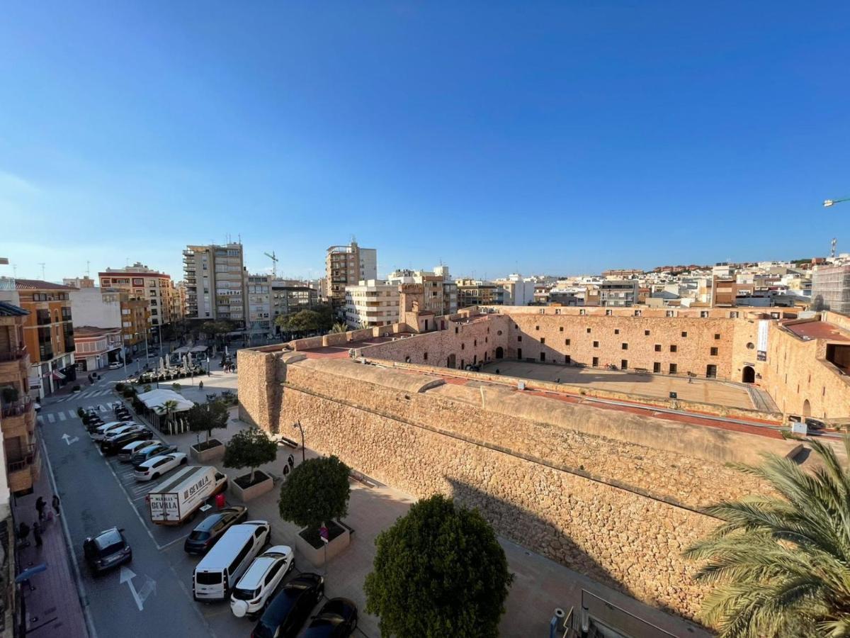 Central Loft Apartments Santa Pola Buitenkant foto