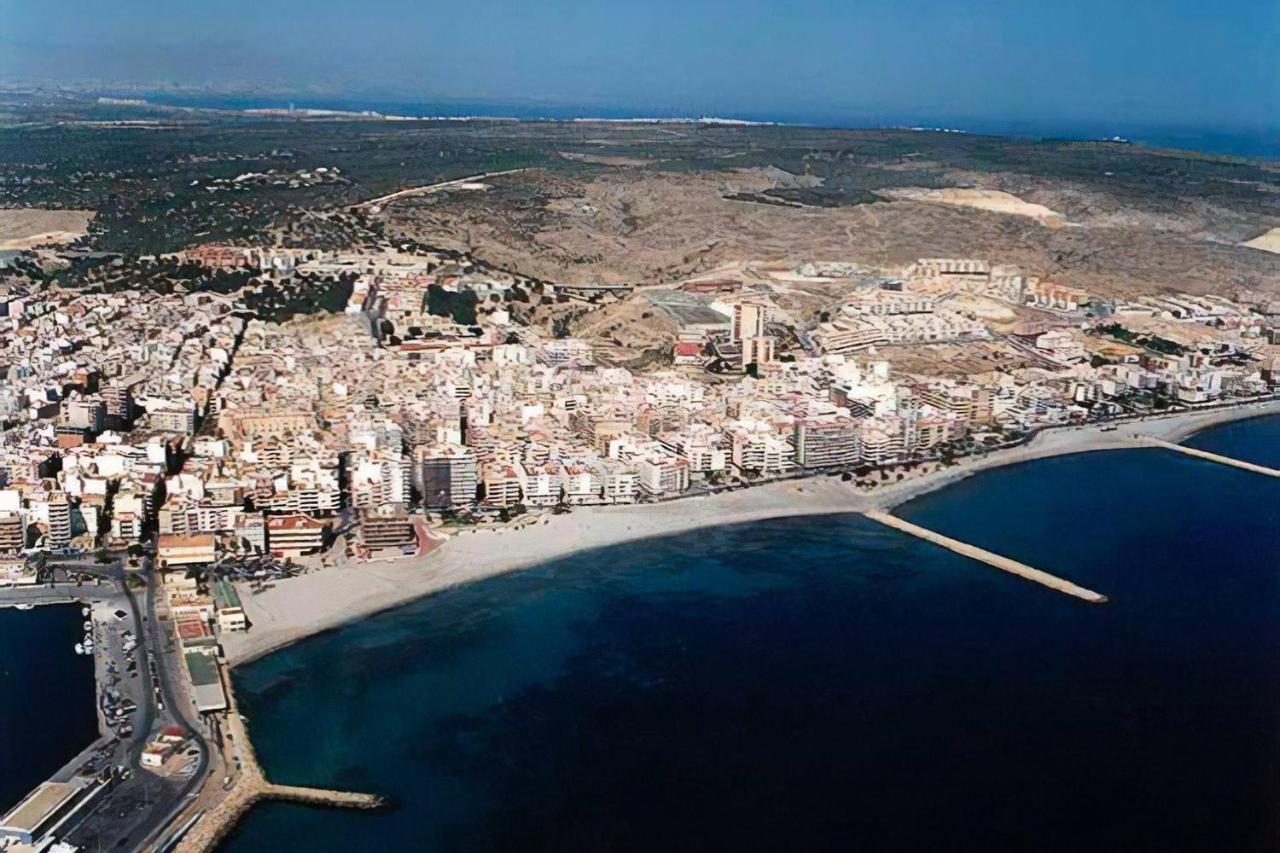 Central Loft Apartments Santa Pola Buitenkant foto