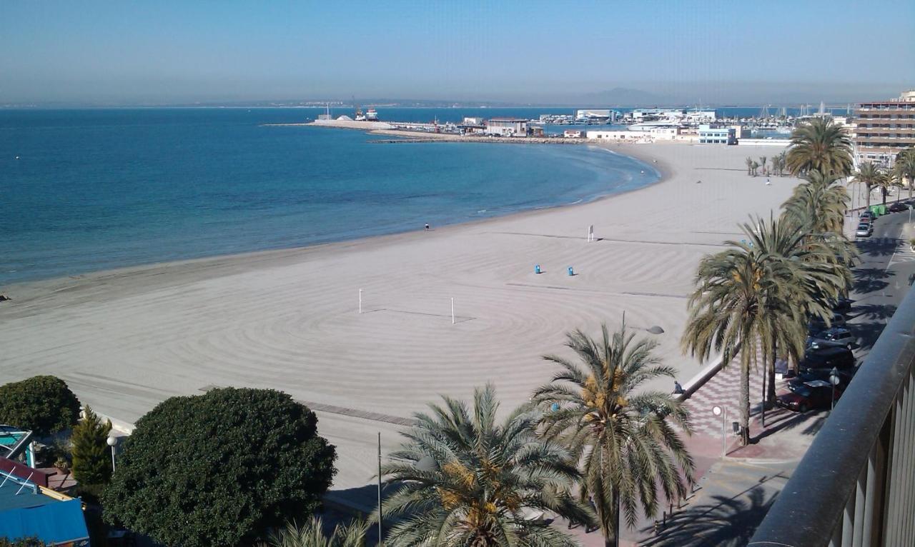 Central Loft Apartments Santa Pola Buitenkant foto