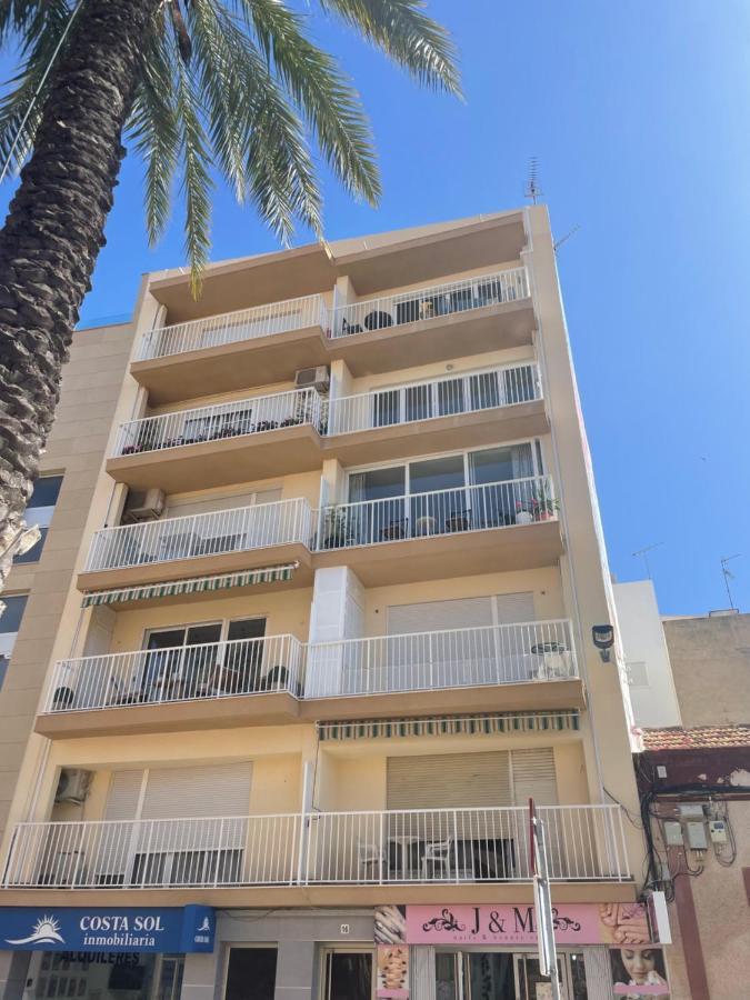 Central Loft Apartments Santa Pola Buitenkant foto
