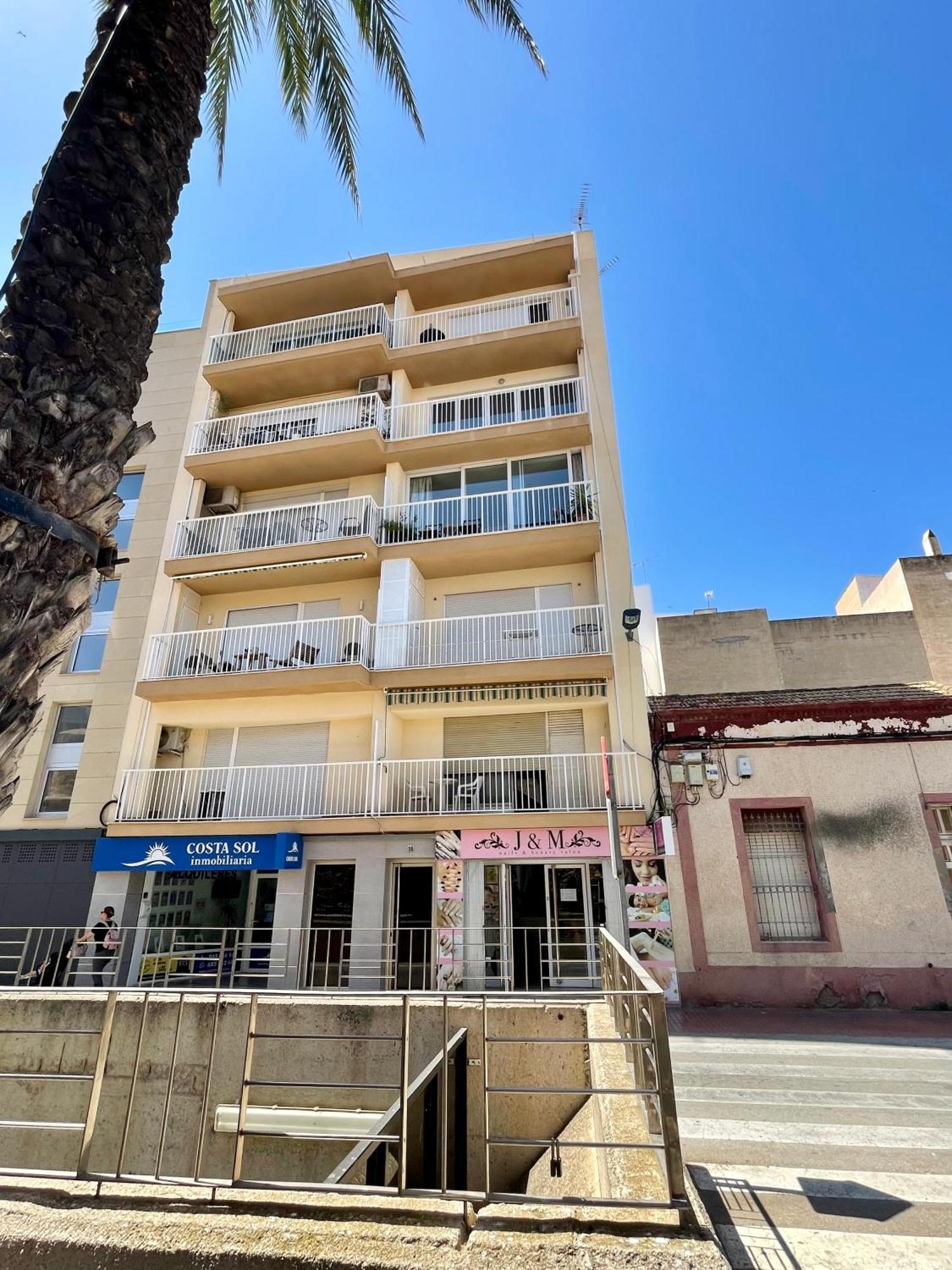 Central Loft Apartments Santa Pola Buitenkant foto