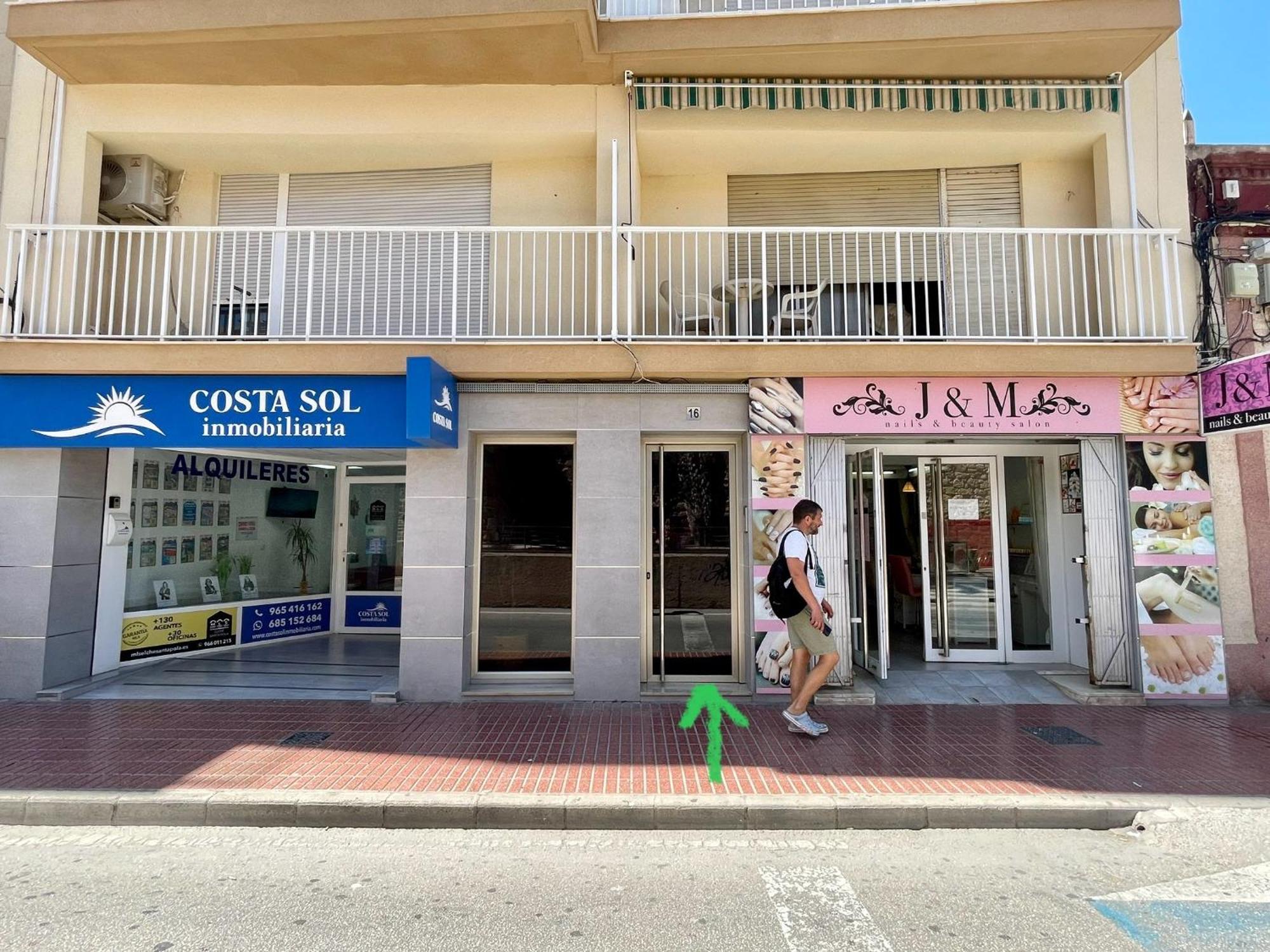 Central Loft Apartments Santa Pola Buitenkant foto