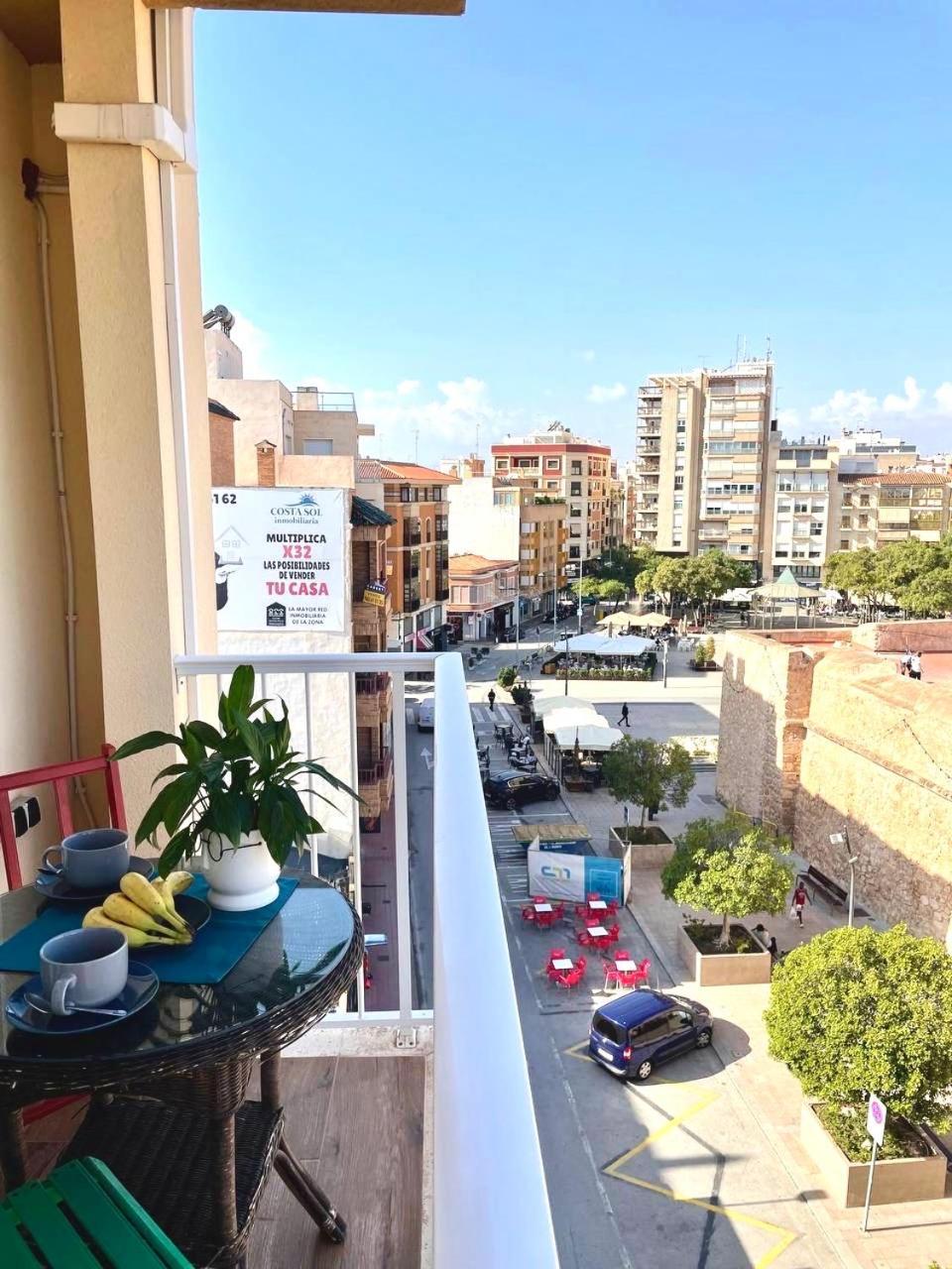 Central Loft Apartments Santa Pola Buitenkant foto